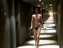 Full Vegas Hotel Hallway Flashing