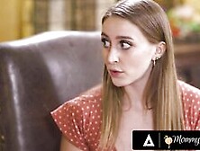 MOMMY'S GIRL - Hot Laney Grey Shares Her Girlfriend's Pussy With Stepmom Kenzie Taylor For Dessert