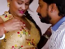 "Desperate Housewives Of Mumbai" - Indian housewife in lingerie shares her husband's local lover while cooking dinner ou