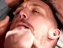 "Delivering Package Leads To A Wild Threesome With Big Dick Guys"