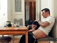 DADDY4K.  My slutty GF thought I didn't know she fucked my dad