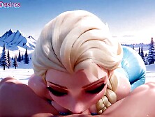 Elsa’s Frozen Seductive Spell PARODY ~ AI-Generated
