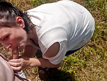 I Have Money Problems Shopping In The Health Food Store Fan Helps Me And Is Allowed To Fuck And Inseminate Me