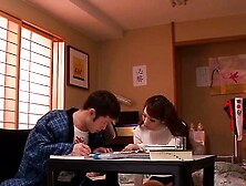 Busty asian AV star Hitomi Tanaka tit fucking