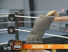 Dianna Dahlgren In Wwe Tough Enough (2011)