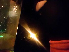 Drinking Piss And Tits In Fresh Golden Shower