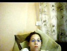 German Jennifer caught masturbating