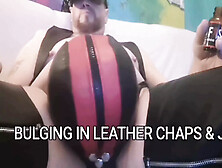 Leatherbulge Fetish Leather Jock Handmade