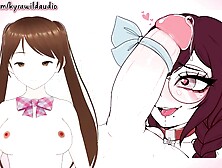 You Can Sperm But Only If I Command You To Spunk - Anime JOI (Gentle Femdom, Teasing, Edging Challenge)
