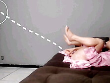 stepson catches stepmother sticking all the dildo in her ass