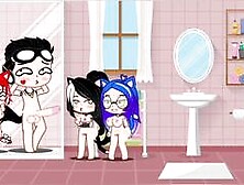 Gacha Heat Sex ( Baño Compartido ) Gacha Club Sex