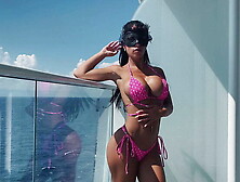 Hot Latina Milf Fucked On Cruise Ship Balcony By Lucky Dad