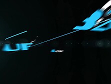 Tattoed hottie Skin Diamond plays with her pussy and ass