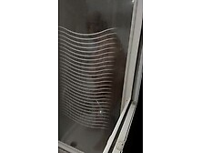 Grandma orgasm into shower one