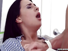 Nerdy Chick Anally Prepared - Chanel Lux