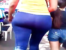 Blue Spandex