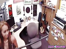 Dumb Stripper Tries To Hock A Gun