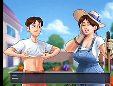 Summerime Saga 0. 20. 12 part#30 - I found Jenny Watching Porn