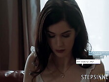 Teenie Niece And Her Mom Plan Things To Scare Uncle- Evelyn Claire