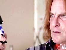 Daddy Found Daughters Toys And Was Dissapointed- Casey Calvert,  Evan Stone