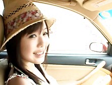Alluring Japanese chick is curious about a pulsating boner