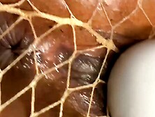 UNLEASH THE BEAST Ebony MILF Rides Two Fucking Organs into Blazing Orgasm!!!