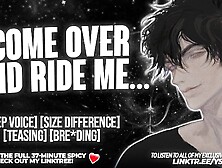 late night naughty talk phone call to your cocky ex BF | YSF | Audio Erotica Roleplay