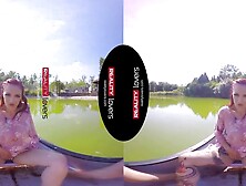 RealityLovers VR - Super Sexy Huge Breasts Red Haired