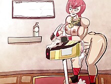 kurOkihOllOw Mega Compilation featuring JINX LEAGUE OF LEGENDS HELLSING INTEGRA STREET FIGHTER MARISA TOTAL DRAMA HEATHER ONE PI