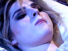 BURNING DESIRE Cherie DeVille Ignites Passion with Captive Ella Hollywood in Sultry Nurse Takeover!