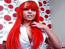 Redhead Fucked - Billie Rai