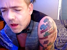 Livecam undress buttplug