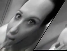 Kim acquires several loads on her face and wobblers