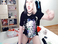 Kitten Girl Chan Trans Cum