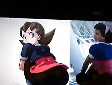 Tron Bonne Cosplayer Ass Cum Tribute Livid Doll