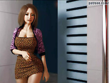 DobermanStudio Yuna Episode five & Nyl Intense hard sex lovely buttocks unfaithful slut sucking semen tasty pleasure intense