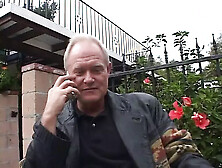 Pregnant bitch and her friend gang-boned