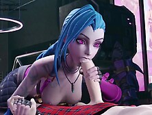 Jinx league of legends