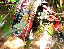 A Very Darksome Guy With Ebony Dong Twat screwing black Natural Large tit influencer in the bush somewhere in Africa