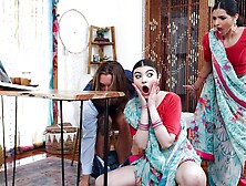 Engaging Julia James and Laynee James at big ass xxx