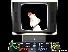 Sex and in this XXX Parody of Street Fighter