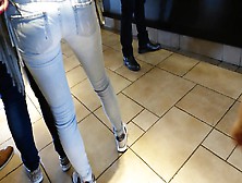 Teen Tight Ass In Jeans