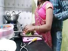 Hot Desi Bhabhi Ko Kichan Me Ghodi Banake Jabardast Pela