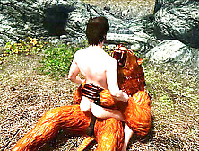 Fantasy Creatures In Skyrim: The Werebeasts