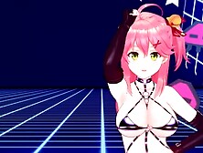 Mmd Sakura Miko [Haniwa's Miniature Garden]