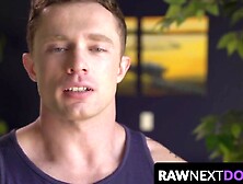 RawNextDoor. com - Trimmed stud Markie More sits on thick cock and rides Donte Thick l