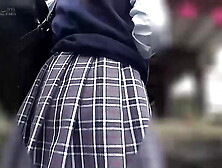 #1Mio Fukada - Chick,  Double D Bust,  in Student Cosplay Get’s Slammed at a Trip to a Charming Spring.