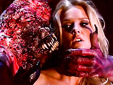 Smoking Attractive Blonde Gets Brains Nailed Out of Her in Doggy Style and Missionary