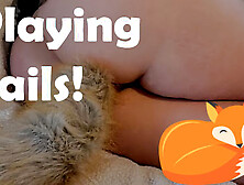 Swingers have cougar fun ass sex – Fox Tail squirting,  wet and kinky.