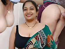 Desi Indian Maid Fucked Hard by Boss Before Job - Hindi Dirty Talk & Creampie